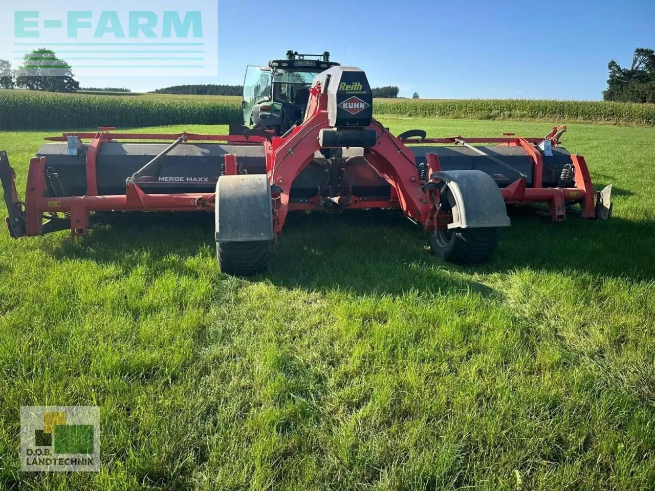 Kuhn merge maxx 950 - Szénaforgató: 1 kép. Kuhn merge maxx 950 - Szénaforgató: 1 kép.