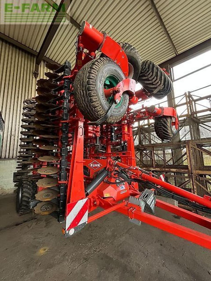 Kuhn optimer l 12000 - Tárcsás borona: 5 kép. Kuhn optimer l 12000 - Tárcsás borona: 5 kép.
