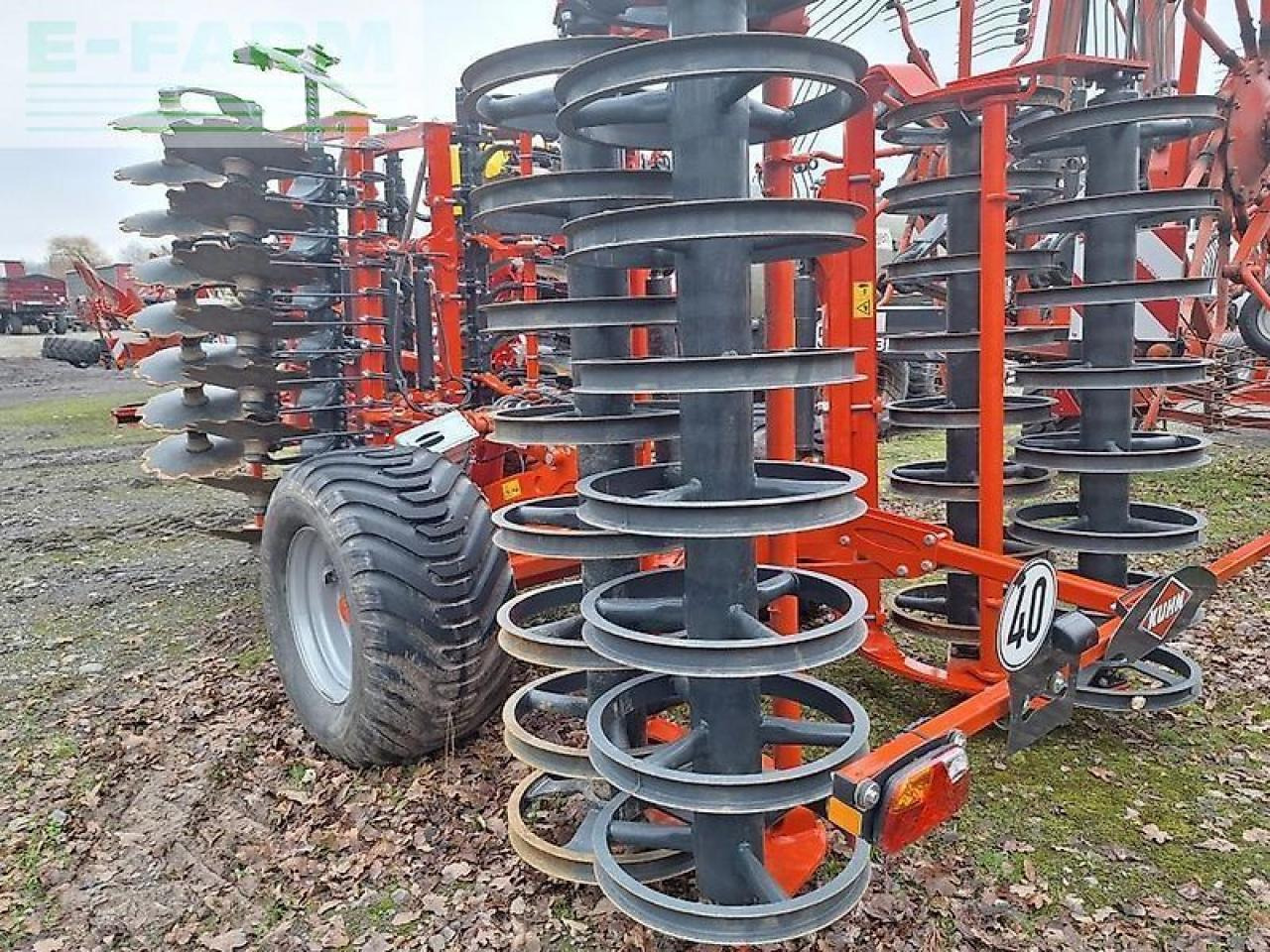Kuhn optimer xl4000 scheibenegge kurzscheibenegge scheibe - Tárcsás borona: 3 kép. Kuhn optimer xl4000 scheibenegge kurzscheibenegge scheibe - Tárcsás borona: 3 kép.