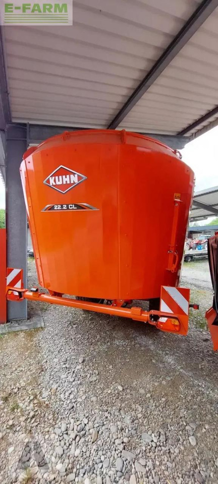 Kuhn profile 22.2 cl - Állattartás gépei: 5 kép. Kuhn profile 22.2 cl - Állattartás gépei: 5 kép.