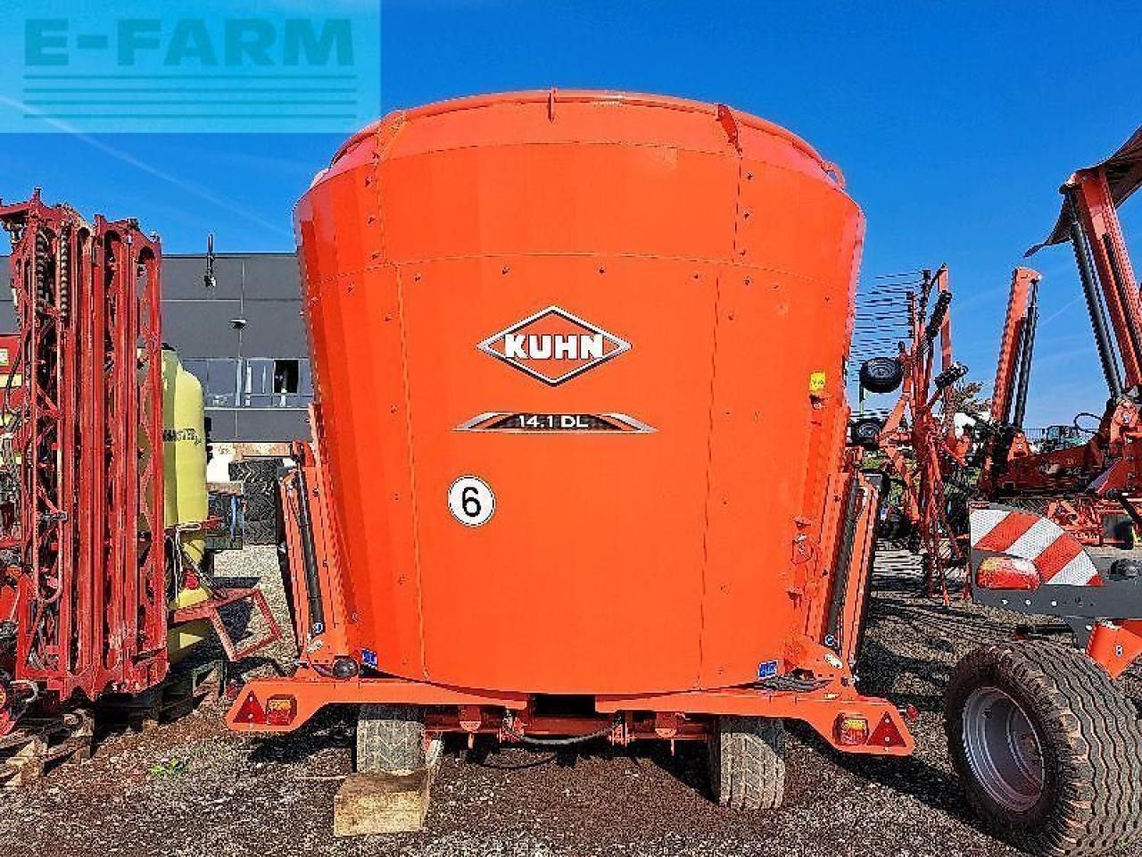 Kuhn profileplus14.1dlgebläse - Állattartás gépei: 2 kép. Kuhn profileplus14.1dlgebläse - Állattartás gépei: 2 kép.