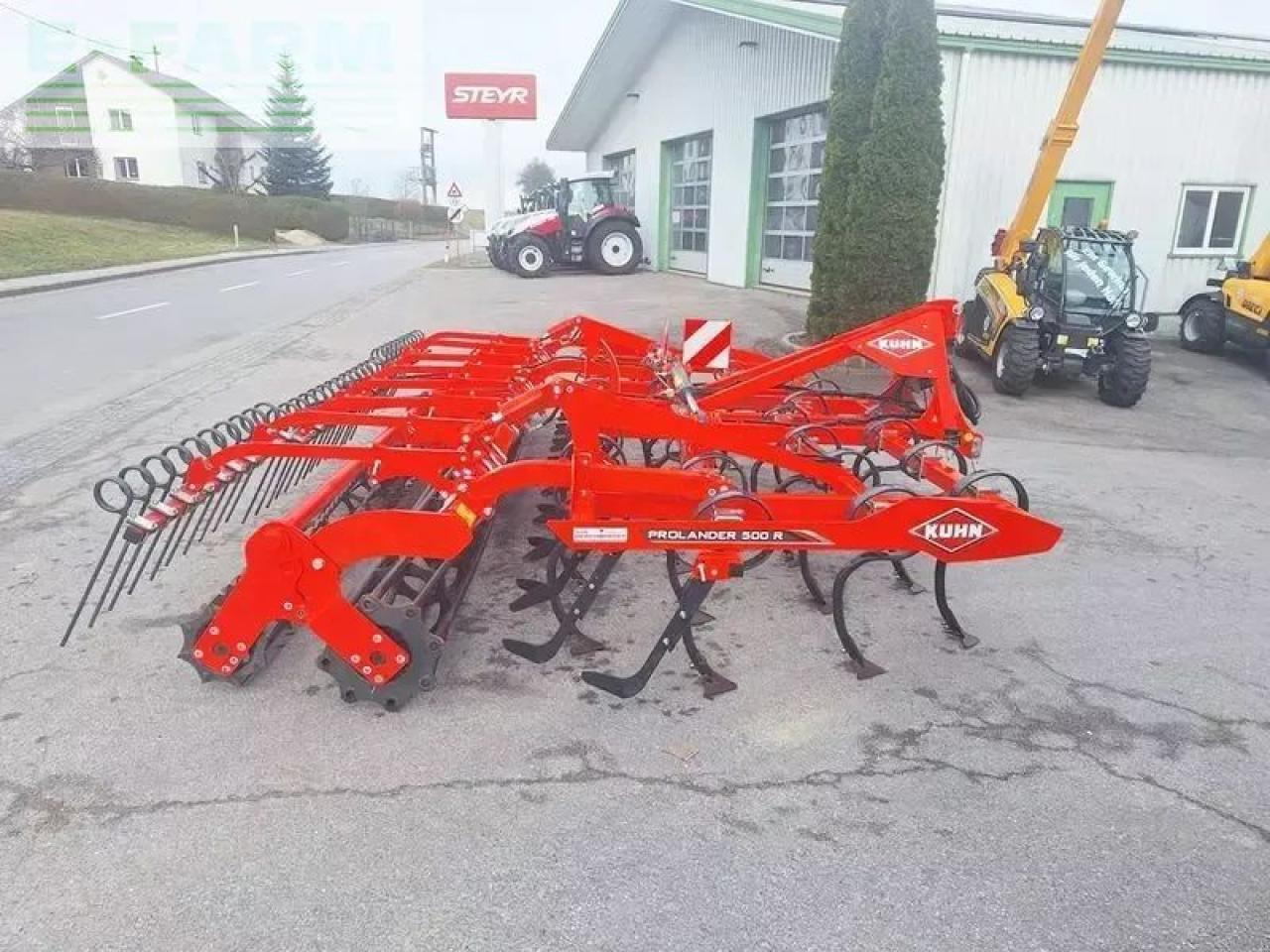 Kuhn prolander 500 r federzinkengrubber - Kultivátor: 4 kép. Kuhn prolander 500 r federzinkengrubber - Kultivátor: 4 kép.
