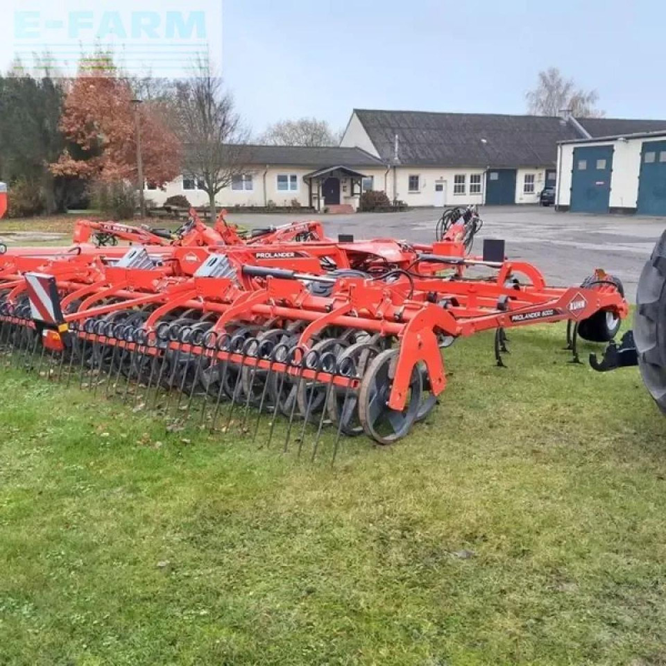 Kuhn prolander 6000 - Kultivátor: 4 kép. Kuhn prolander 6000 - Kultivátor: 4 kép.