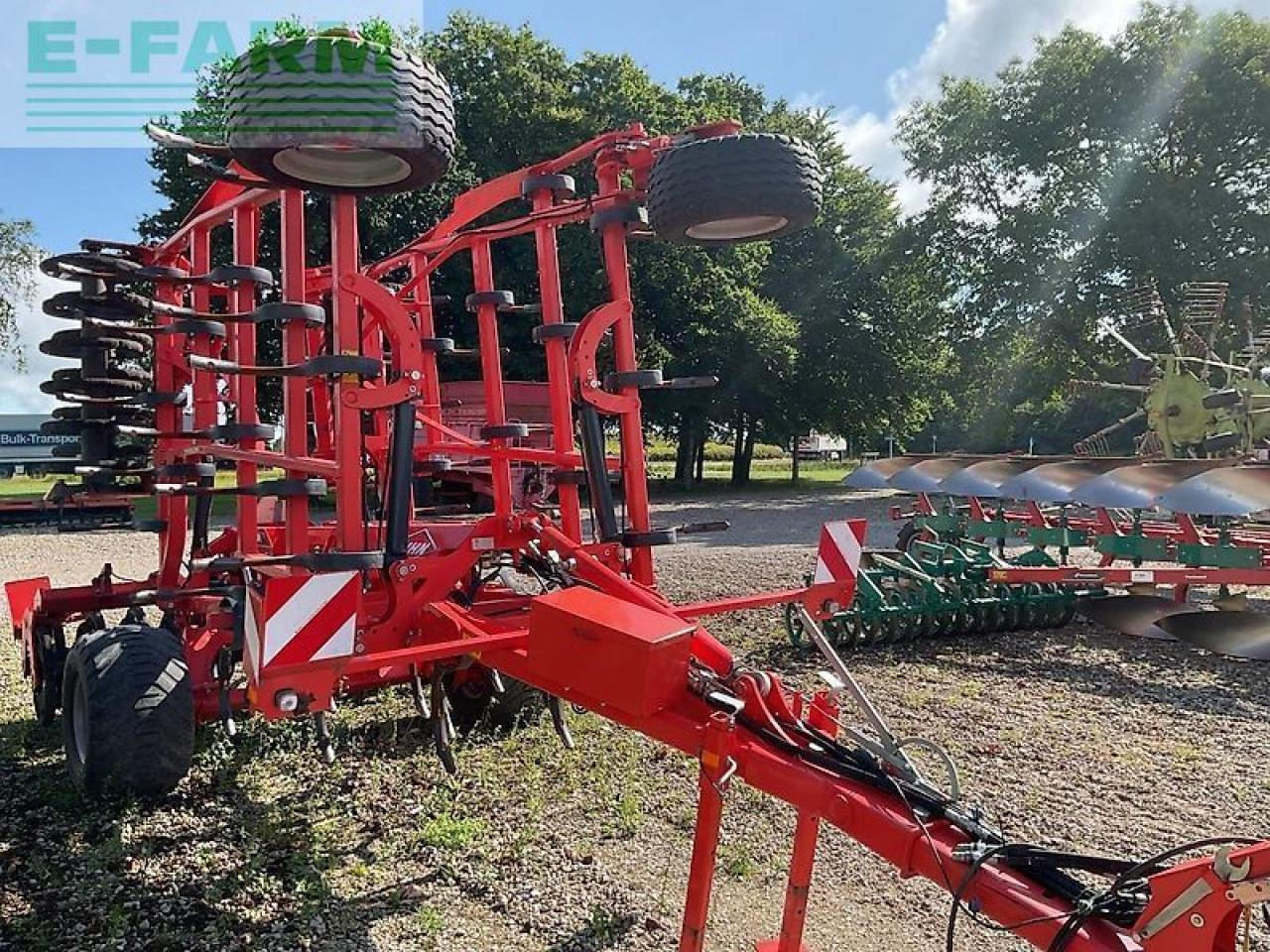 Kuhn prolander 6000 - Kultivátor: 2 kép. Kuhn prolander 6000 - Kultivátor: 2 kép.