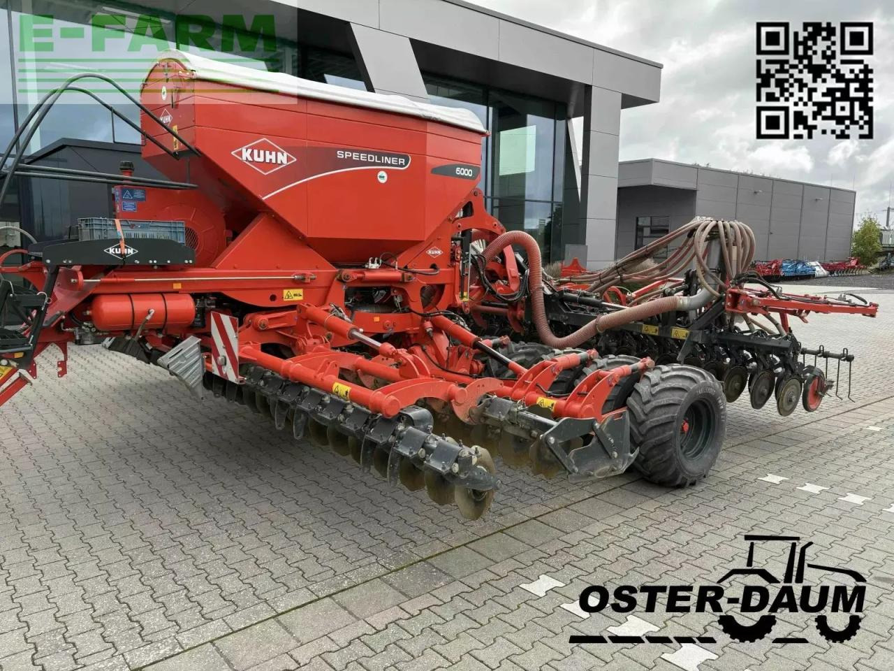 Kuhn speedliner 6000 - Kombinált vetőgép: 1 kép. Kuhn speedliner 6000 - Kombinált vetőgép: 1 kép.