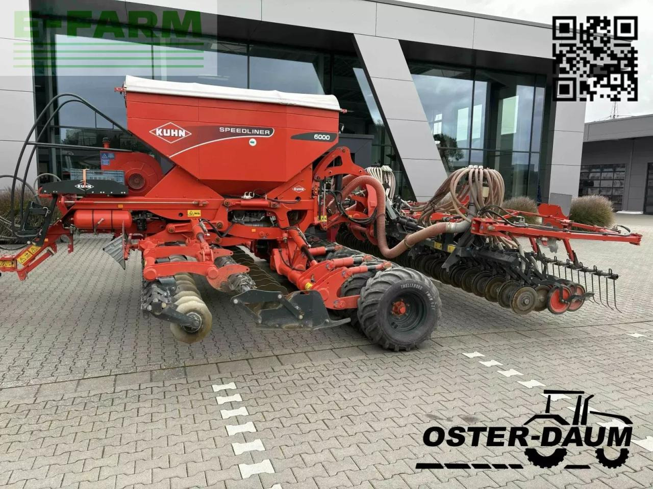 Kuhn speedliner 6000 - Kombinált vetőgép: 2 kép. Kuhn speedliner 6000 - Kombinált vetőgép: 2 kép.