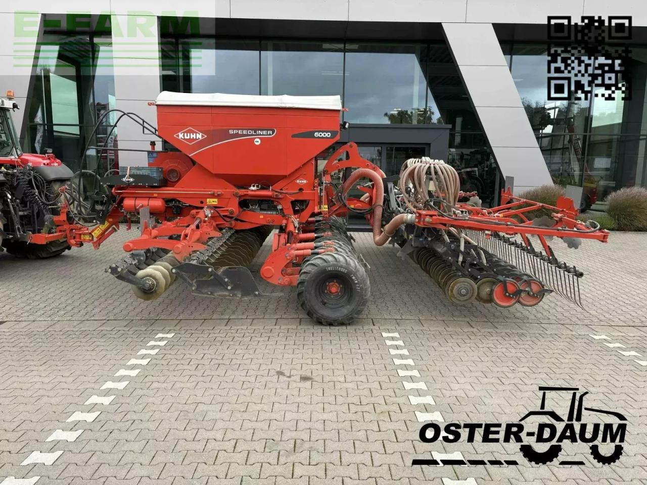Kuhn speedliner 6000 - Kombinált vetőgép: 3 kép. Kuhn speedliner 6000 - Kombinált vetőgép: 3 kép.