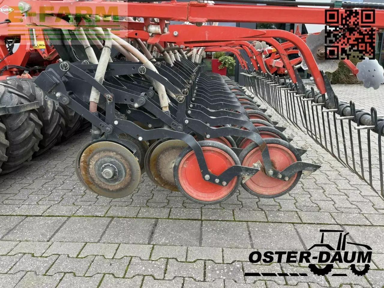 Kuhn speedliner 6000 - Kombinált vetőgép: 5 kép. Kuhn speedliner 6000 - Kombinált vetőgép: 5 kép.