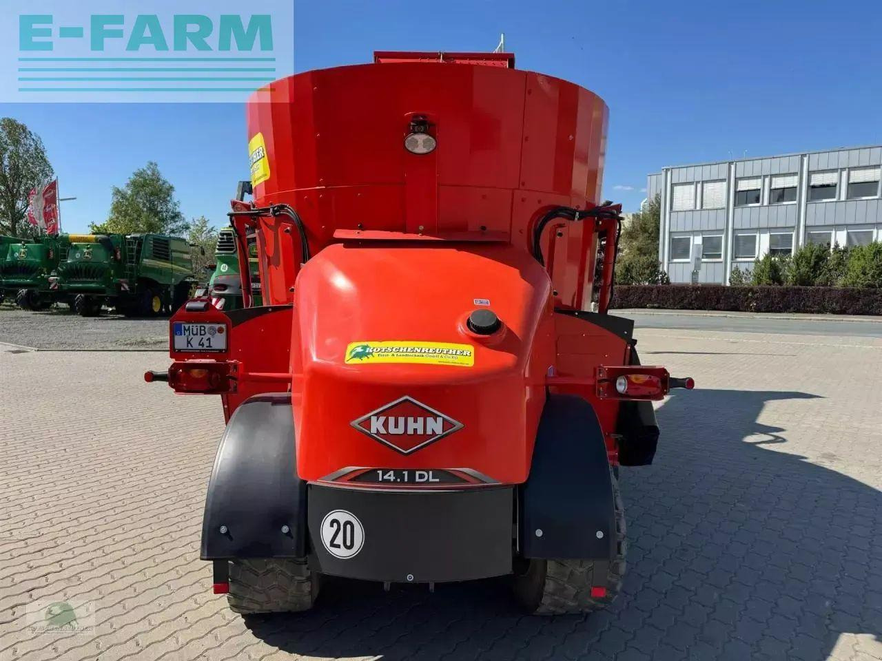 Kuhn spv power 14.1 dl - Állattartás gépei: 3 kép. Kuhn spv power 14.1 dl - Állattartás gépei: 3 kép.