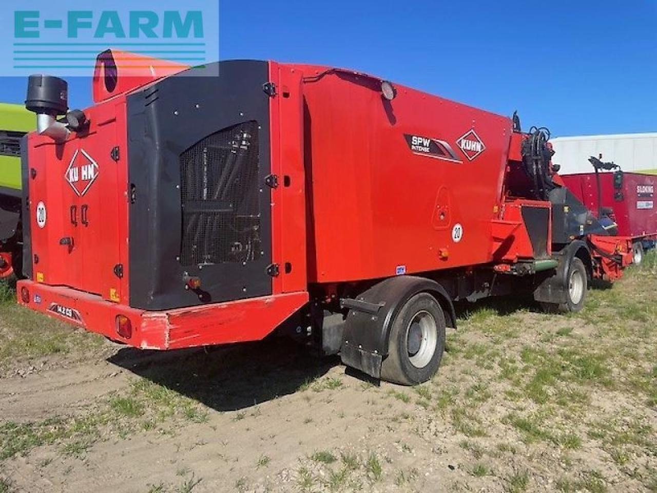 Kuhn spw intense 14.2 cs - Állattartás gépei: 4 kép. Kuhn spw intense 14.2 cs - Állattartás gépei: 4 kép.