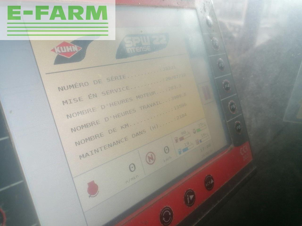 Kuhn spw intense 2 cl - Állattartás gépei: 5 kép. Kuhn spw intense 2 cl - Állattartás gépei: 5 kép.