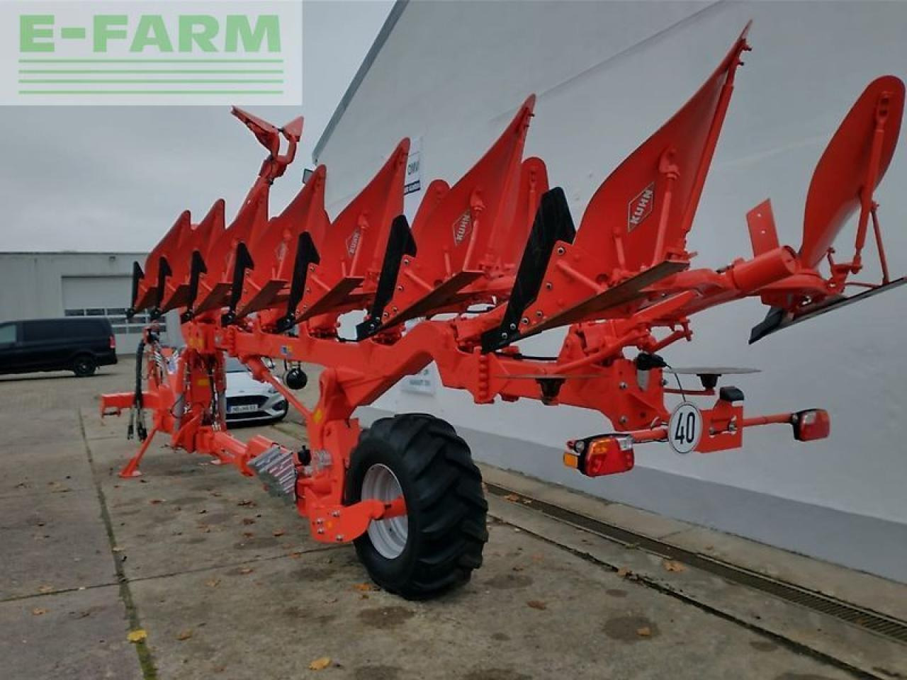 Kuhn vari-leader 7eh - Eke: 3 kép. Kuhn vari-leader 7eh - Eke: 3 kép.