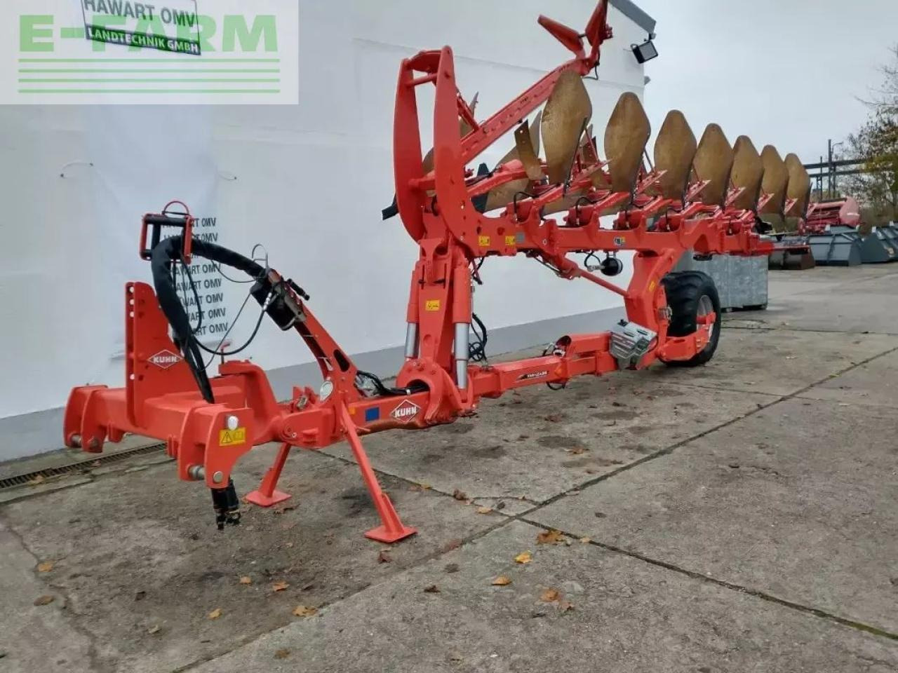 Kuhn vari-leader 7eh - Eke: 1 kép. Kuhn vari-leader 7eh - Eke: 1 kép.
