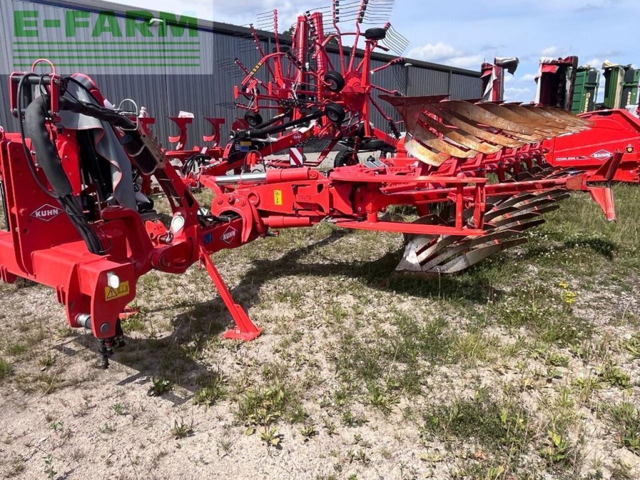 Kuhn vari-leader 7eh - Eke: 1 kép. Kuhn vari-leader 7eh - Eke: 1 kép.