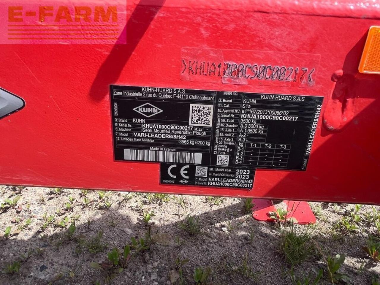Kuhn vari-leader 7eh - Eke: 2 kép. Kuhn vari-leader 7eh - Eke: 2 kép.