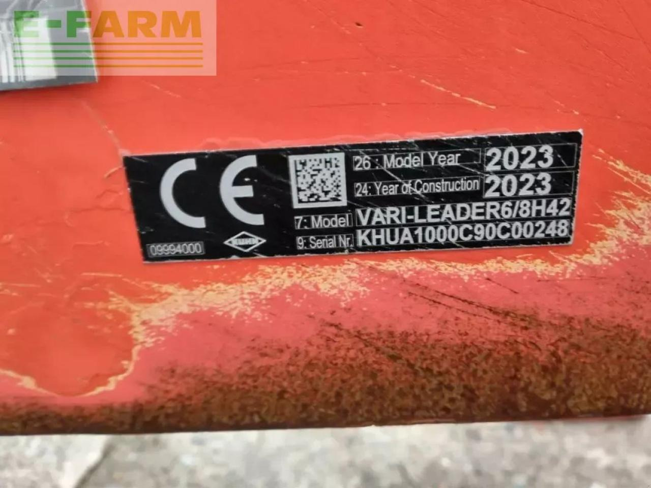 Kuhn vari-leader 7eh - Eke: 5 kép. Kuhn vari-leader 7eh - Eke: 5 kép.