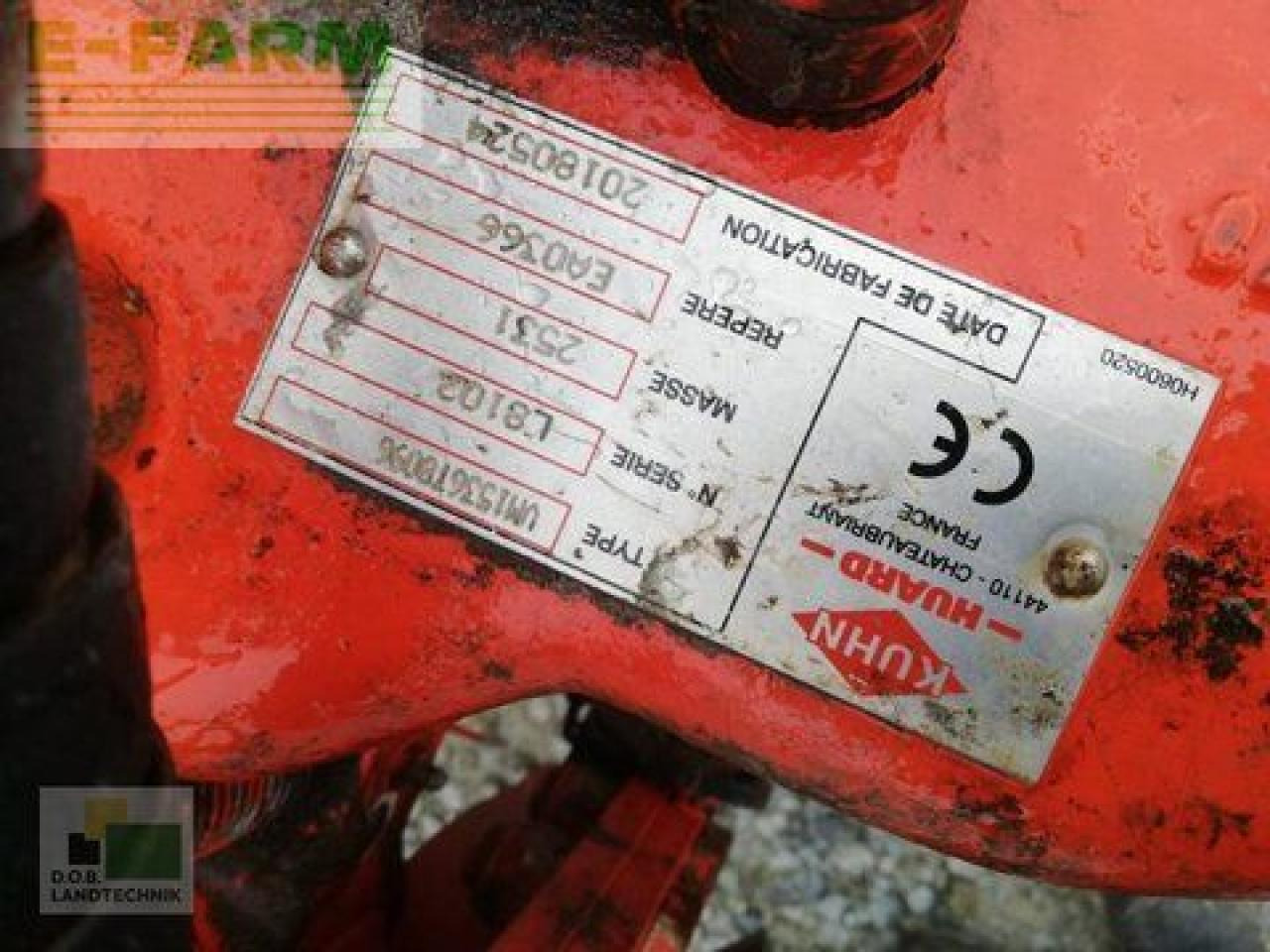 Kuhn vari-master 153 - Eke: 4 kép. Kuhn vari-master 153 - Eke: 4 kép.