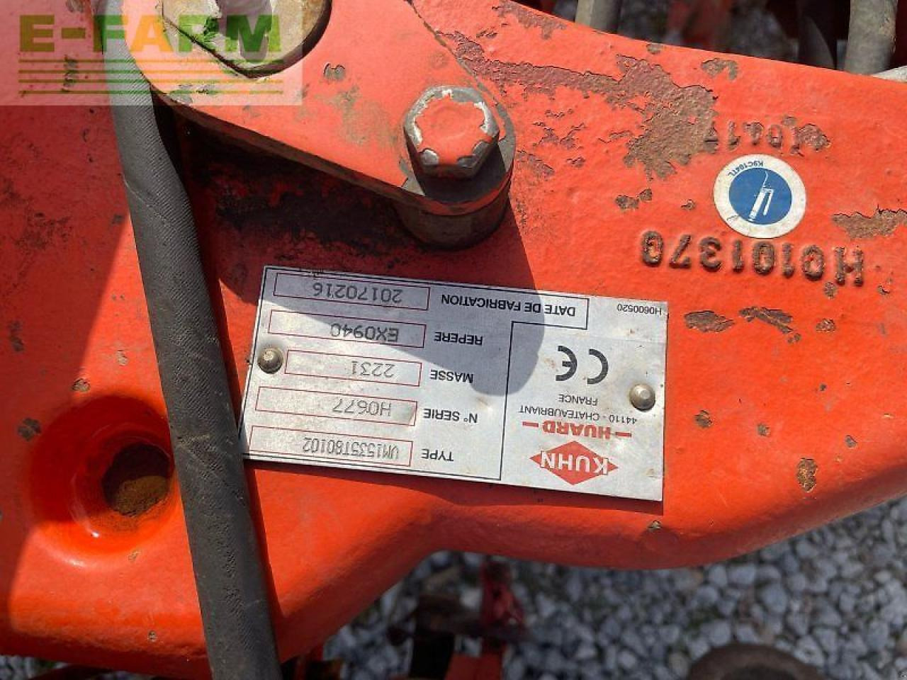 Kuhn vari-master 153 mit schollencracker - Eke: 5 kép. Kuhn vari-master 153 mit schollencracker - Eke: 5 kép.