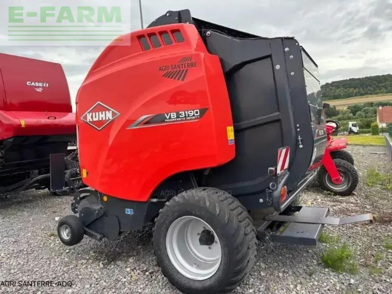 Kuhn vb 3190 - Kocka bálázó: 5 kép. Kuhn vb 3190 - Kocka bálázó: 5 kép.