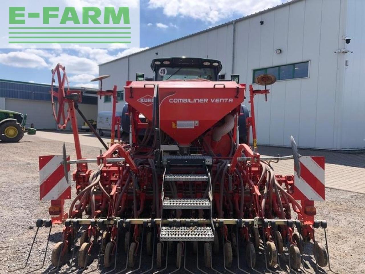 Kuhn venta ec300 mit kreiselegge - Szemenkénti vetőgép: 3 kép. Kuhn venta ec300 mit kreiselegge - Szemenkénti vetőgép: 3 kép.