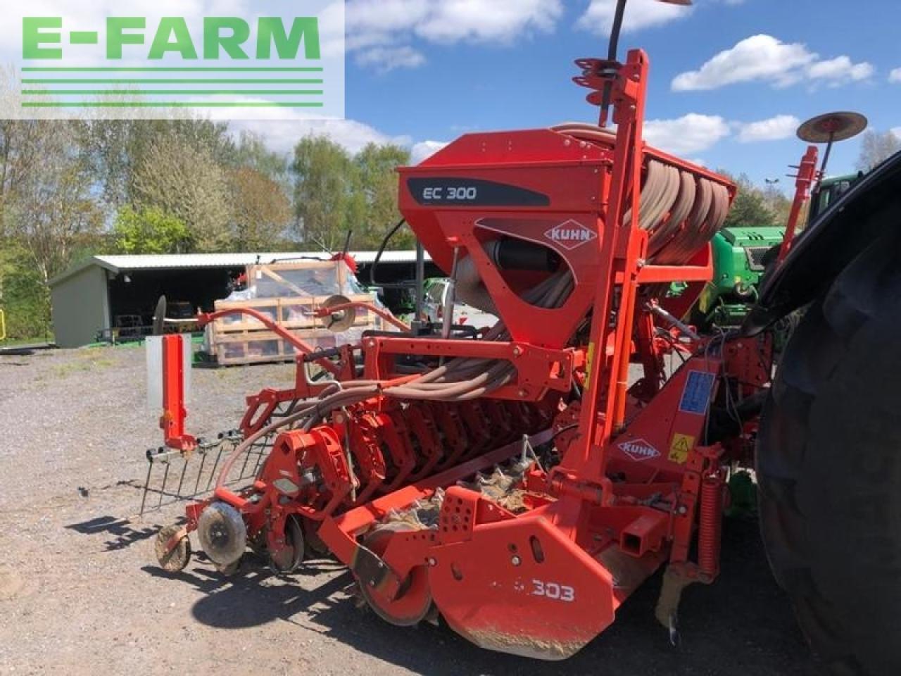 Kuhn venta ec300 mit kreiselegge - Szemenkénti vetőgép: 5 kép. Kuhn venta ec300 mit kreiselegge - Szemenkénti vetőgép: 5 kép.