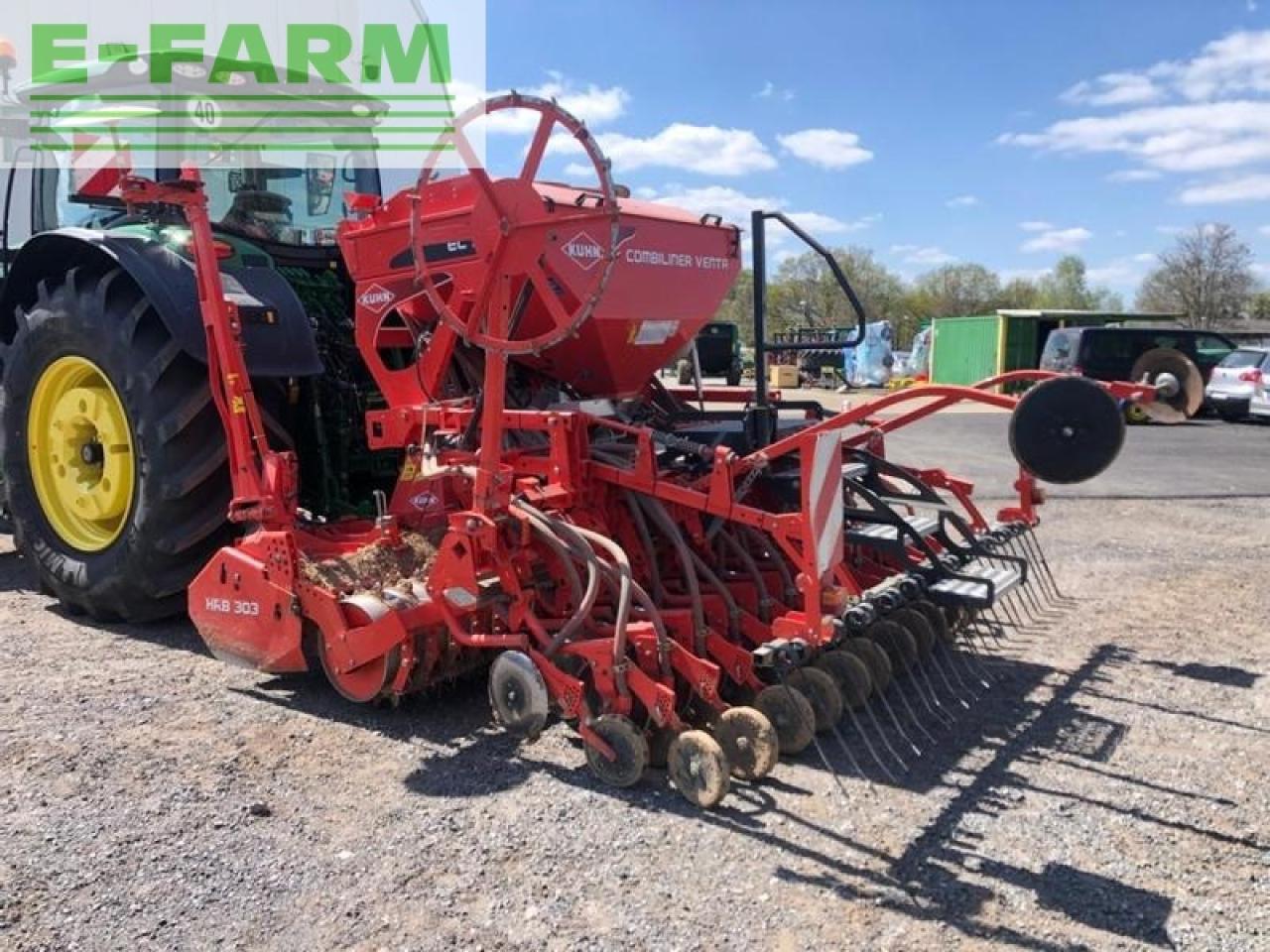 Kuhn venta ec300 mit kreiselegge - Szemenkénti vetőgép: 2 kép. Kuhn venta ec300 mit kreiselegge - Szemenkénti vetőgép: 2 kép.