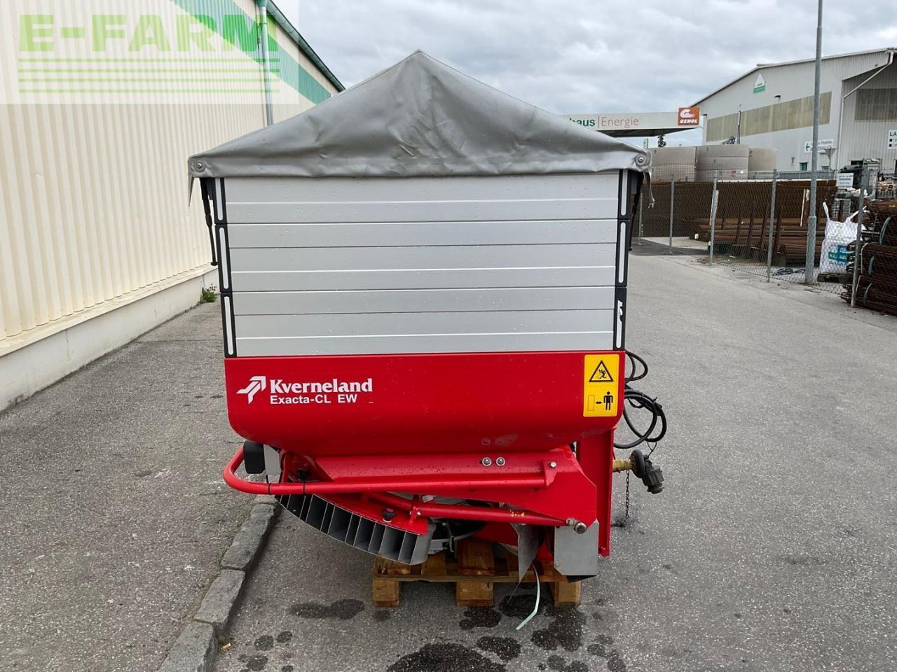 Kverneland Exacta CL EW - Műtrágyaszóró: 5 kép. Kverneland Exacta CL EW - Műtrágyaszóró: 5 kép.