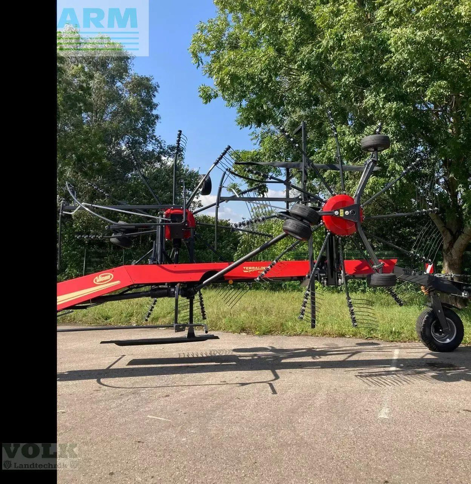 Kverneland andex 705 evo - Szénaforgató: 2 kép. Kverneland andex 705 evo - Szénaforgató: 2 kép.