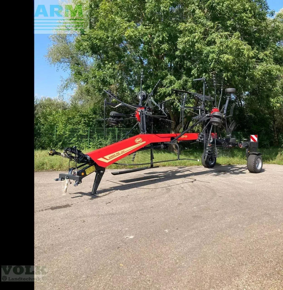 Kverneland andex 705 evo - Szénaforgató: 1 kép. Kverneland andex 705 evo - Szénaforgató: 1 kép.