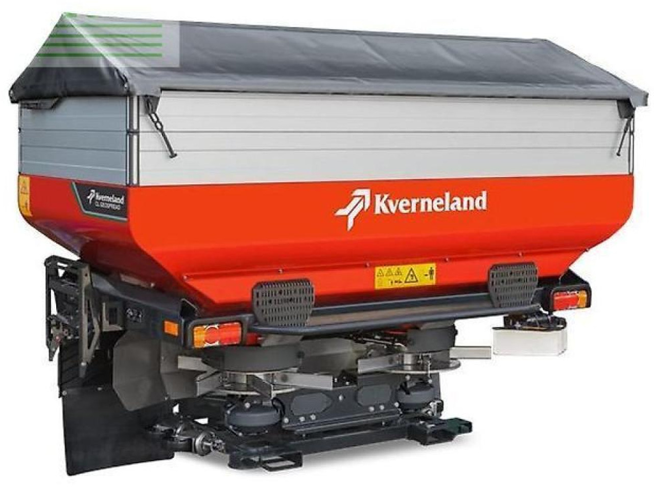 Kverneland exacta cl geospread 1300 g3 (mit aufsatz = 1800 l) - Műtrágyaszóró: 1 kép. Kverneland exacta cl geospread 1300 g3 (mit aufsatz = 1800 l) - Műtrágyaszóró: 1 kép.