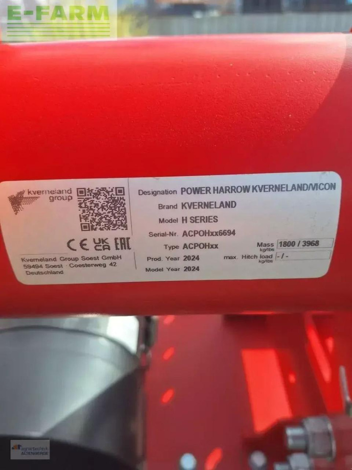 Kverneland h-series 3,00m - Talajművelő gep: 5 kép. Kverneland h-series 3,00m - Talajművelő gep: 5 kép.