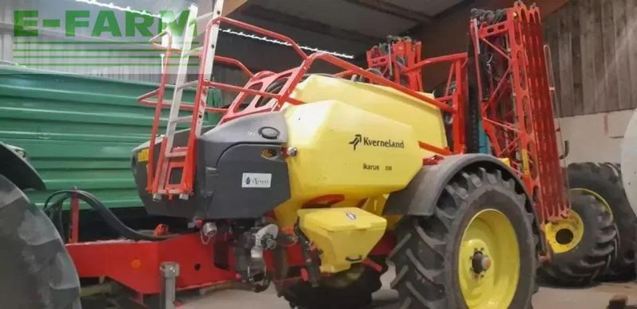 Kverneland ikarus s 38 - Vontatott permetezők: 1 kép. Kverneland ikarus s 38 - Vontatott permetezők: 1 kép.