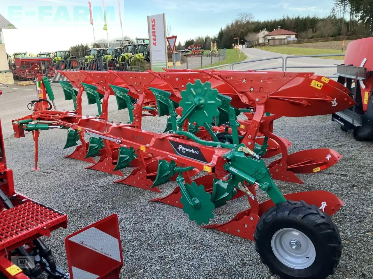 Kverneland lb 100-200 - Eke: 2 kép. Kverneland lb 100-200 - Eke: 2 kép.