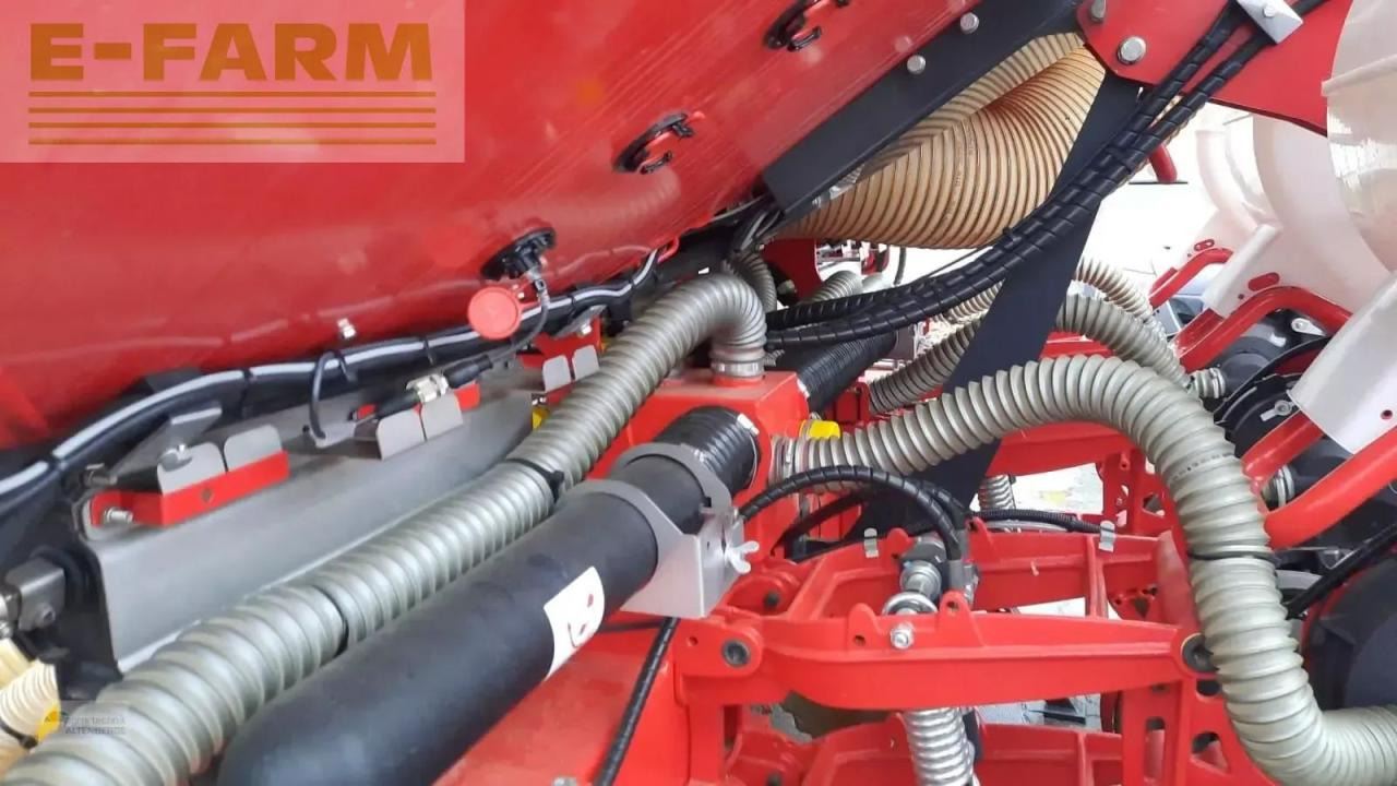 Precíziós vetőgép Kverneland optima f 8-reihig freischaltung section controll: 7 kép.