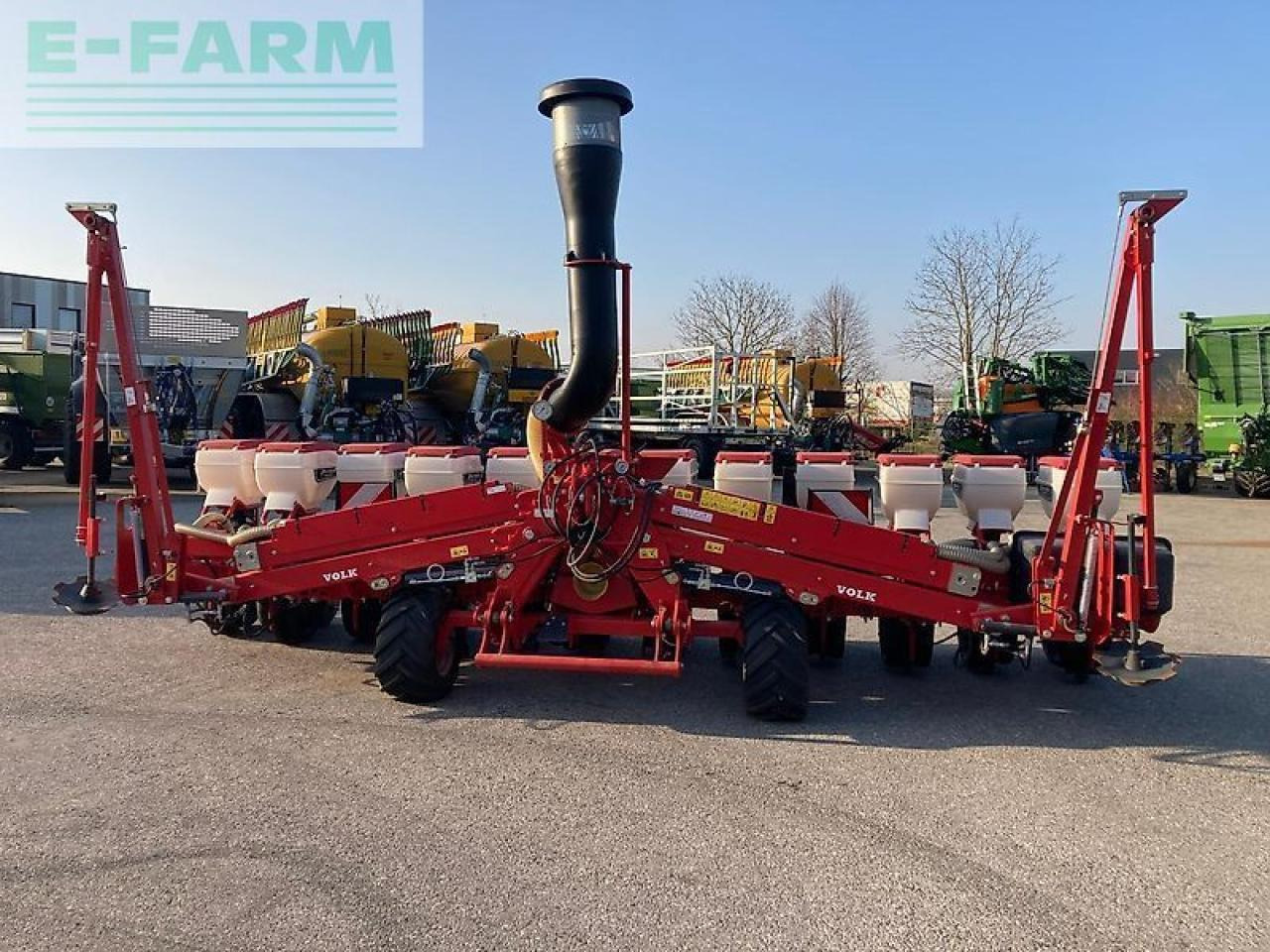Kverneland optima f - Szemenkénti vetőgép: 1 kép. Kverneland optima f - Szemenkénti vetőgép: 1 kép.