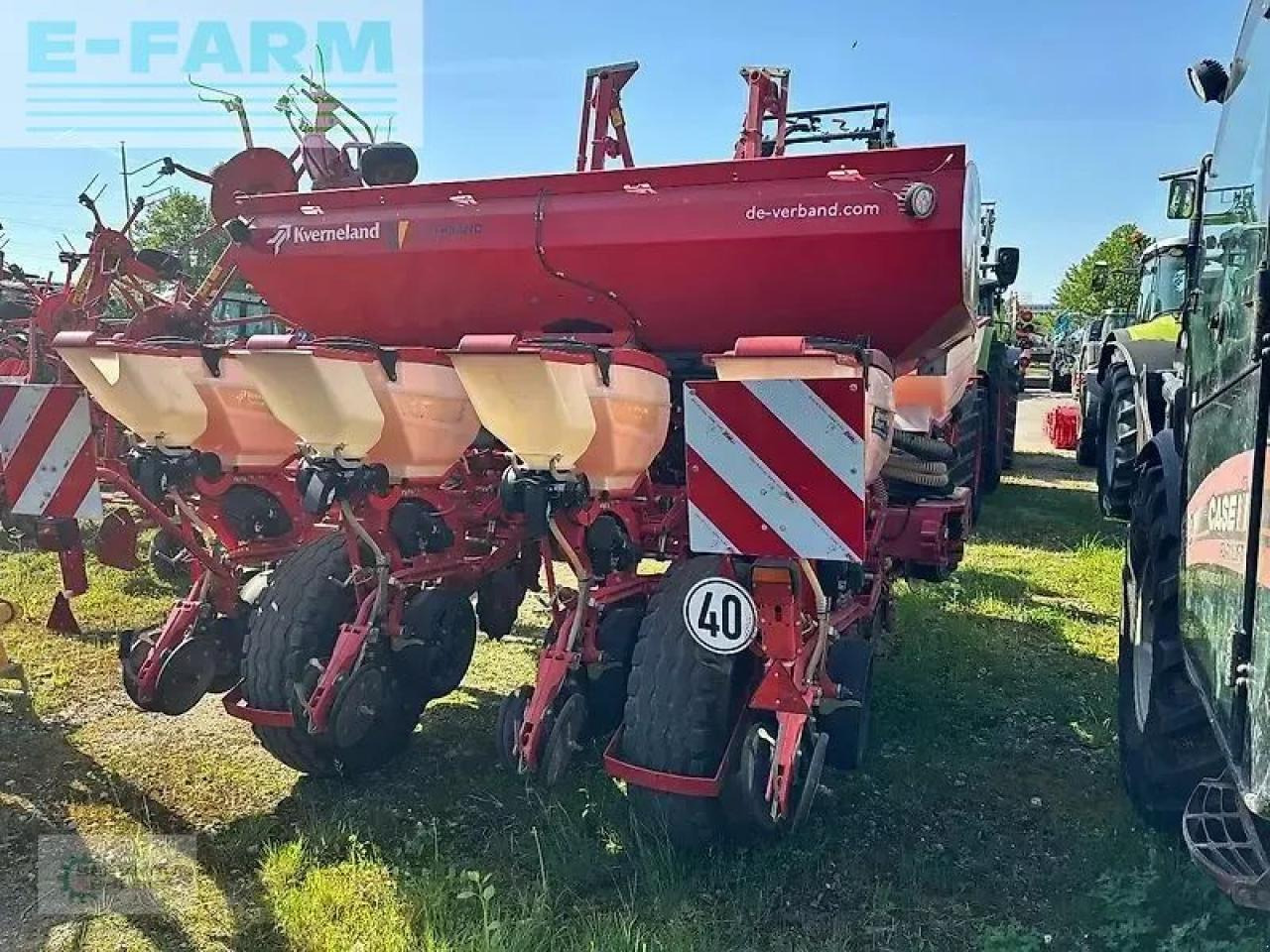 Kverneland optima tf profi ii e - drive ii - Precíziós vetőgép: 5 kép. Kverneland optima tf profi ii e - drive ii - Precíziós vetőgép: 5 kép.