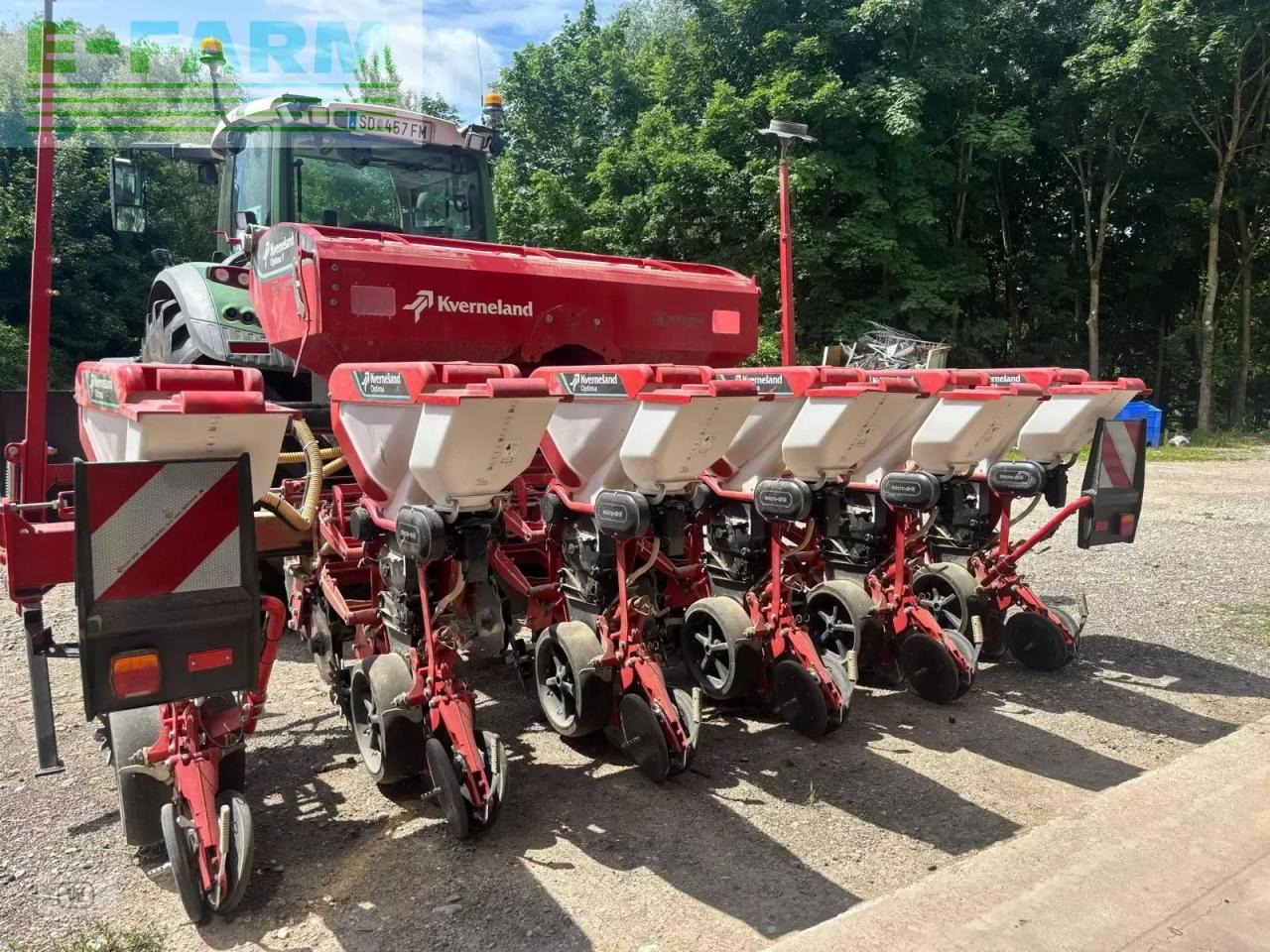 Kverneland optima v hdii - Precíziós vetőgép: 1 kép. Kverneland optima v hdii - Precíziós vetőgép: 1 kép.
