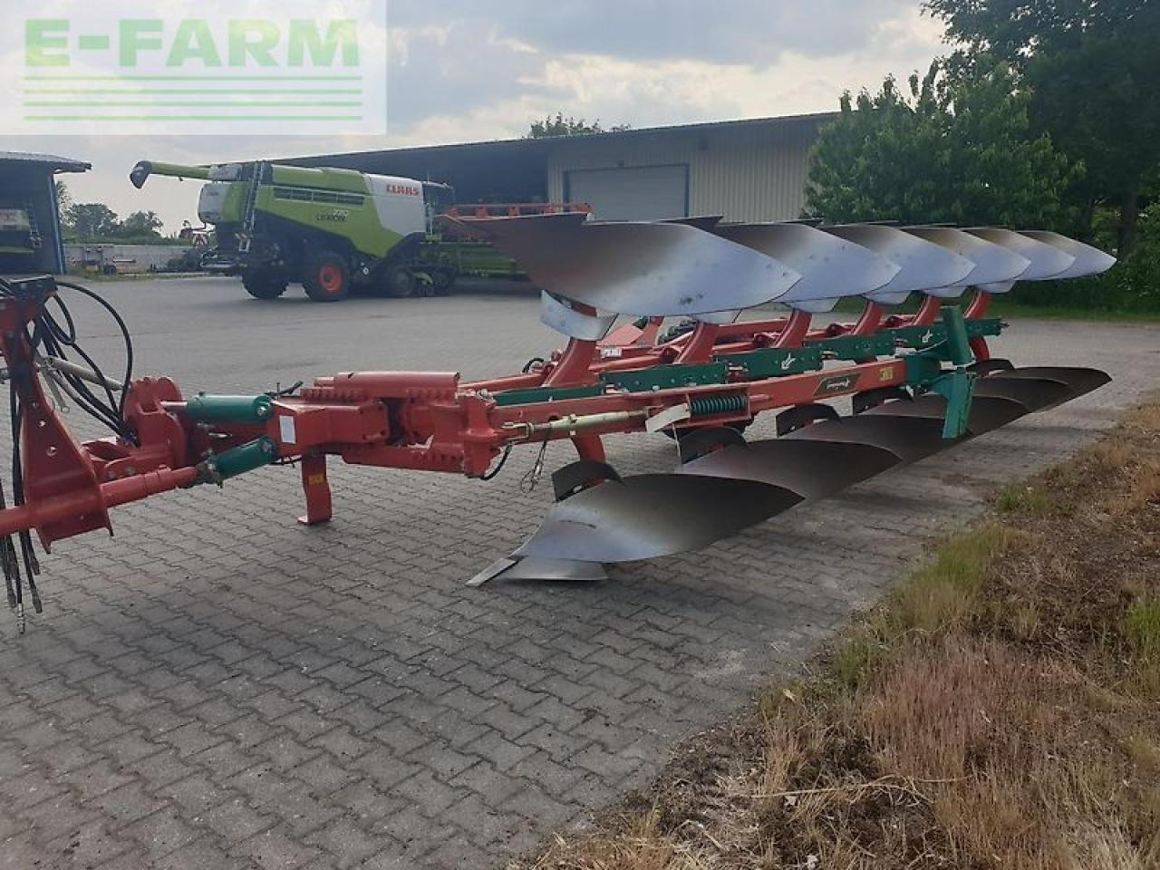 Kverneland pg 100-6 mit packerarm - Eke: 1 kép. Kverneland pg 100-6 mit packerarm - Eke: 1 kép.