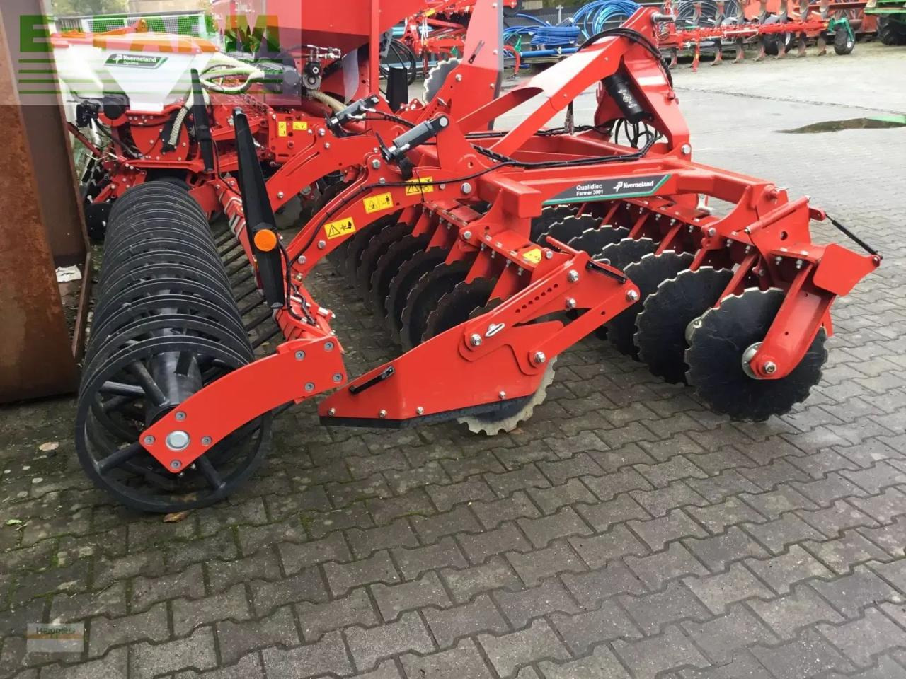 Kverneland qualidisc farmer 3001 - Tárcsás borona: 2 kép. Kverneland qualidisc farmer 3001 - Tárcsás borona: 2 kép.