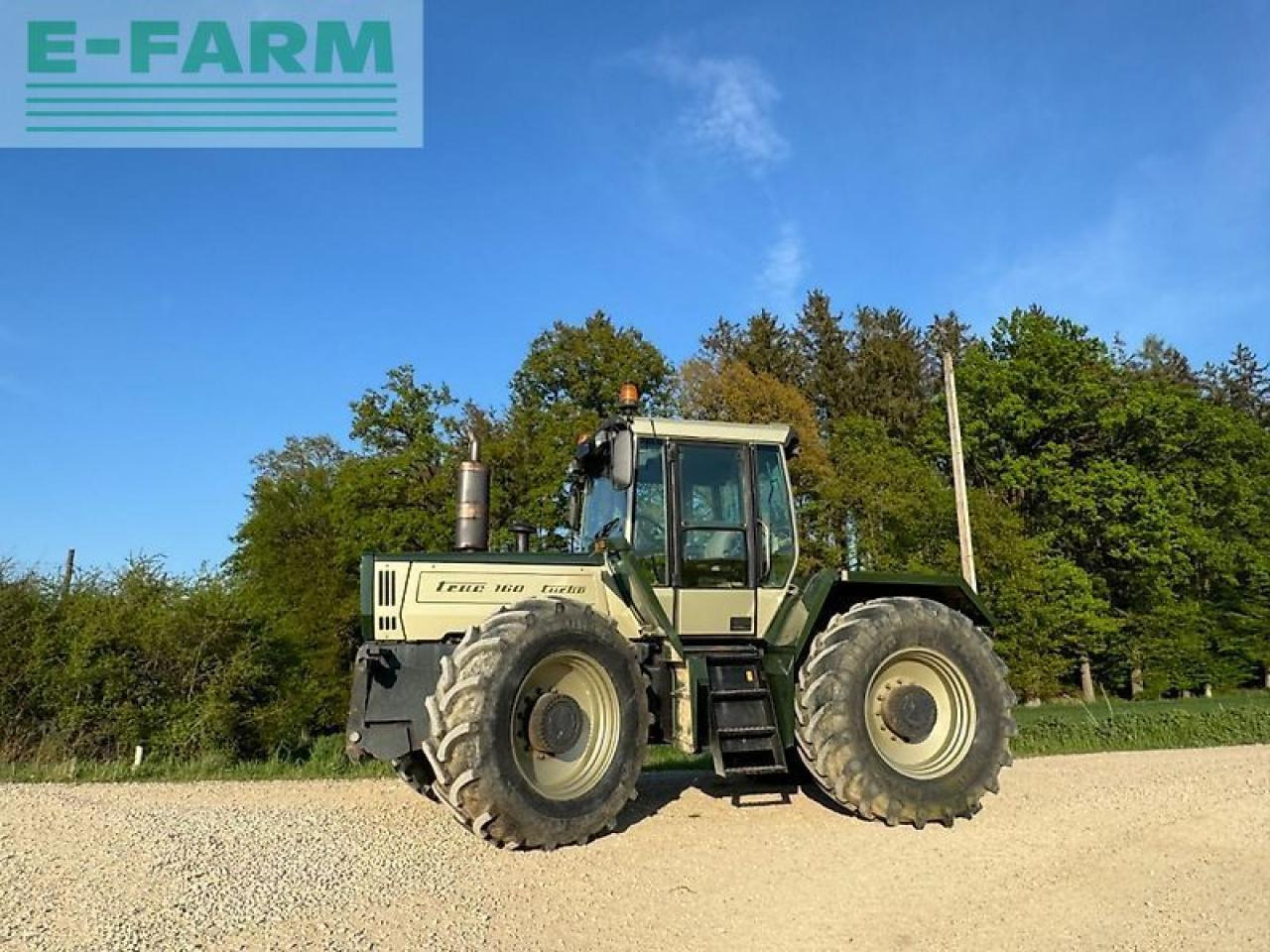 L.T.S. mb trac 160 - Traktor: 1 kép. L.T.S. mb trac 160 - Traktor: 1 kép.