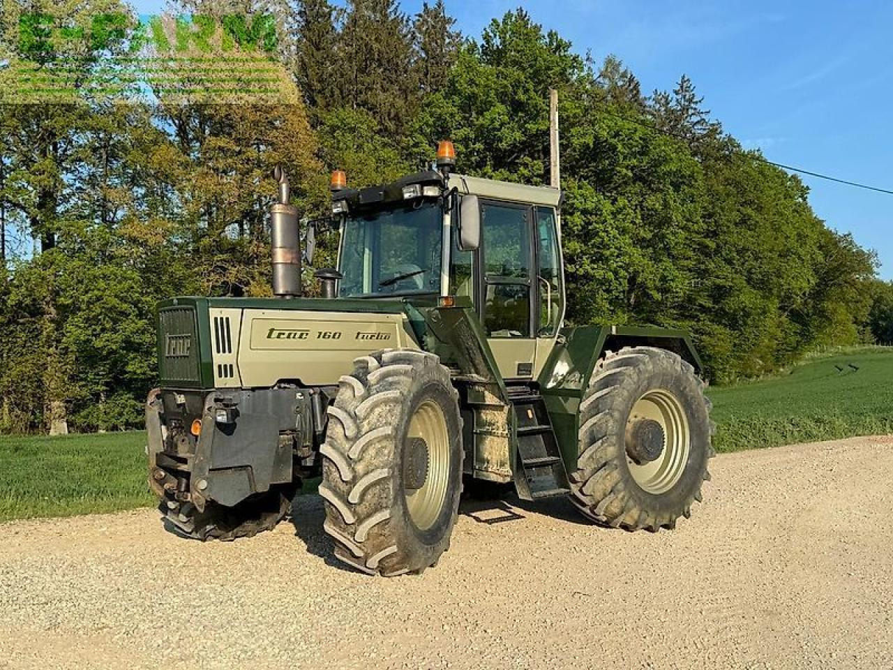 Traktor L.T.S. mb trac 160: 8 kép.