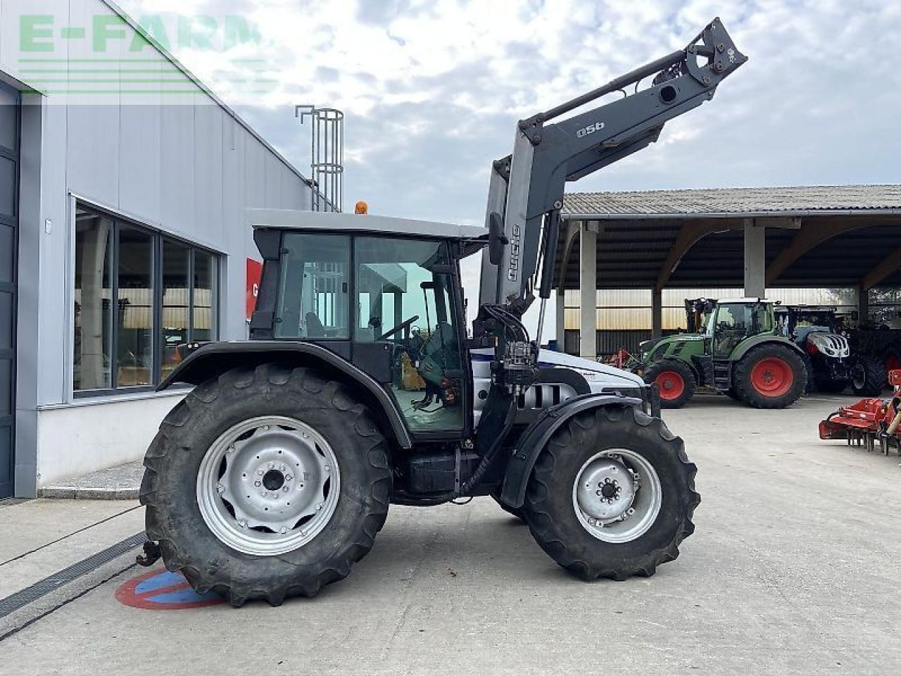 Lamborghini 1050 vdt - Traktor: 5 kép. Lamborghini 1050 vdt - Traktor: 5 kép.