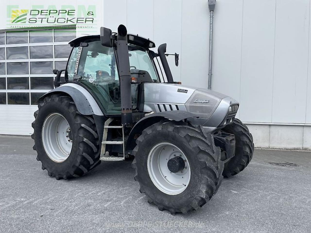 Lamborghini r6 160 dcr - Traktor: 4 kép. Lamborghini r6 160 dcr - Traktor: 4 kép.