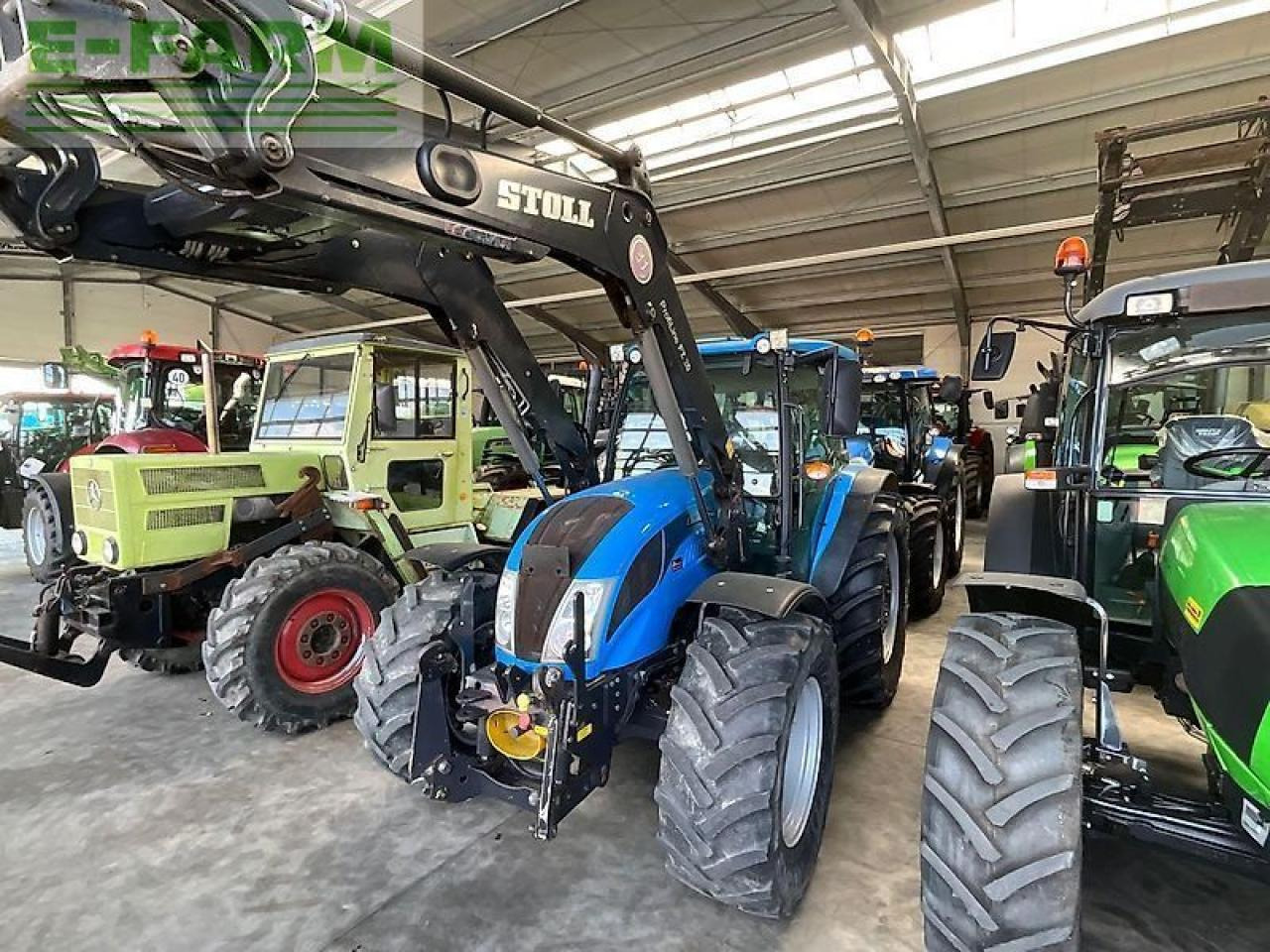 Landini 5-100 h - Traktor: 3 kép. Landini 5-100 h - Traktor: 3 kép.