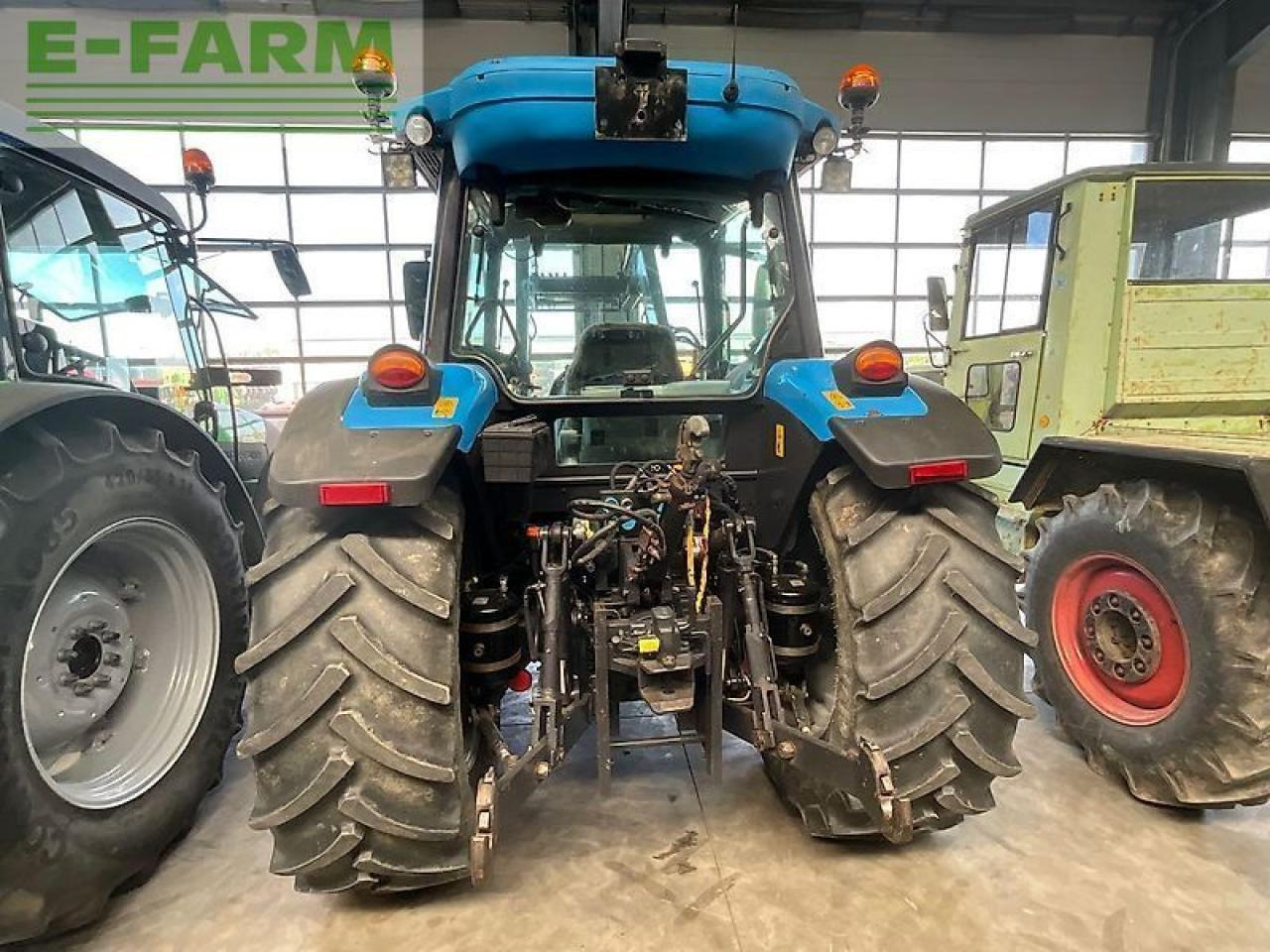 Landini 5-100 h - Traktor: 5 kép. Landini 5-100 h - Traktor: 5 kép.