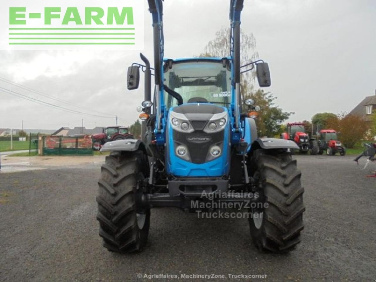 Landini 5-100h - Traktor: 1 kép. Landini 5-100h - Traktor: 1 kép.
