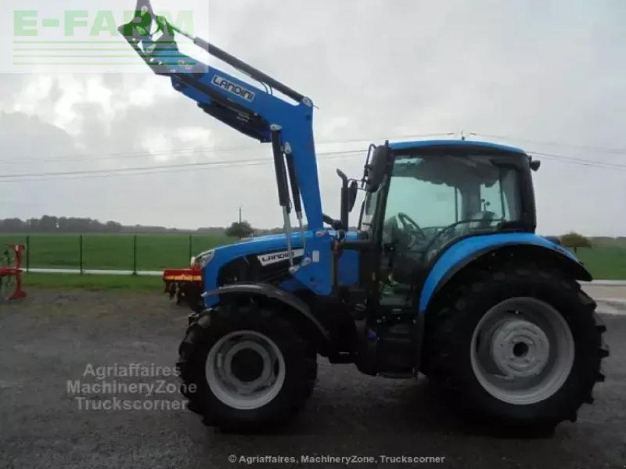 Landini 5-100h - Traktor: 4 kép. Landini 5-100h - Traktor: 4 kép.