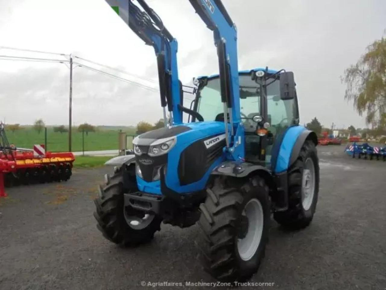 Landini 5-100h - Traktor: 5 kép. Landini 5-100h - Traktor: 5 kép.