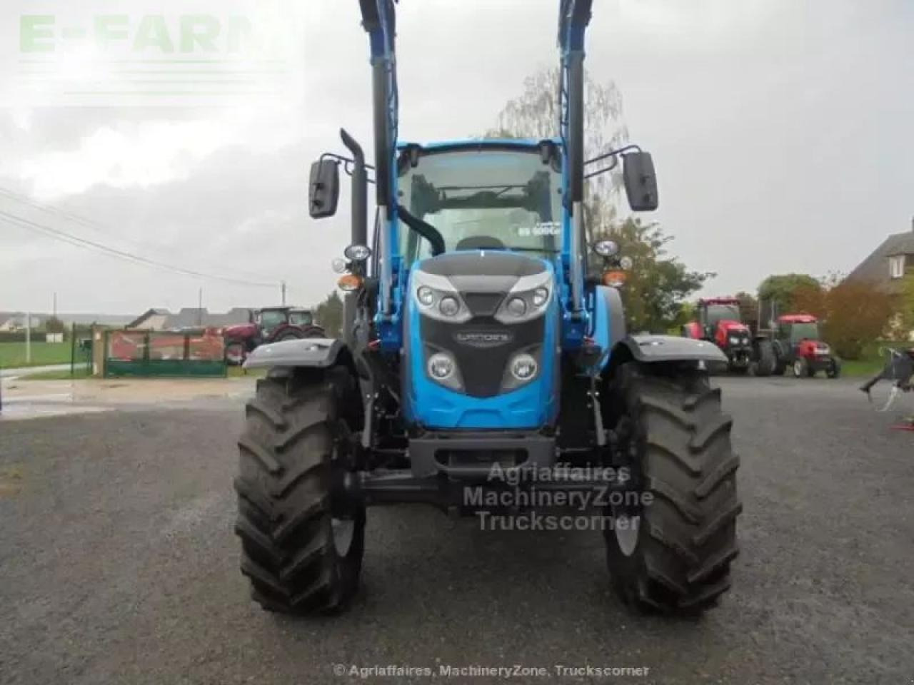 Landini 5-100h - Traktor: 3 kép. Landini 5-100h - Traktor: 3 kép.