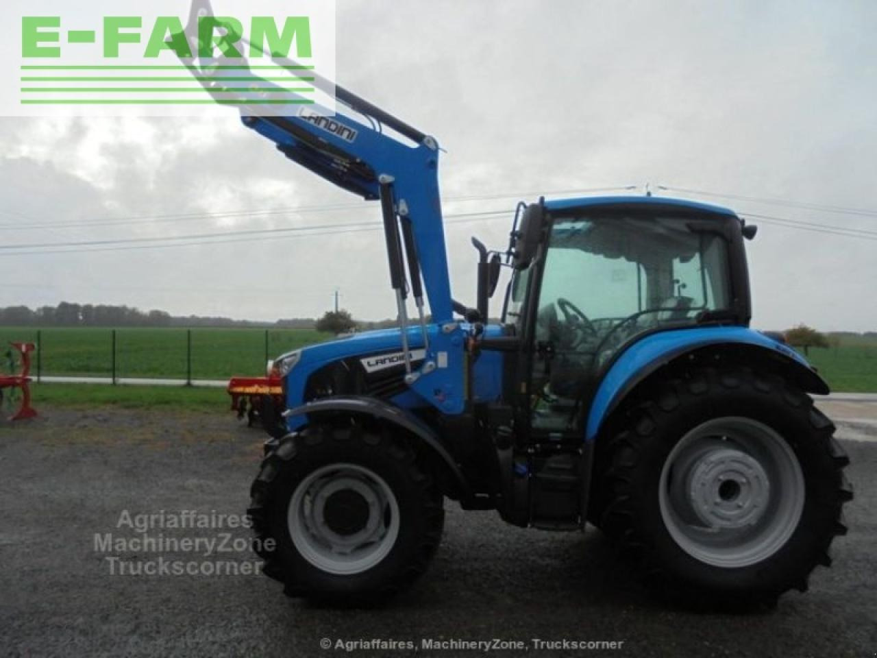 Landini 5-100h - Traktor: 4 kép. Landini 5-100h - Traktor: 4 kép.